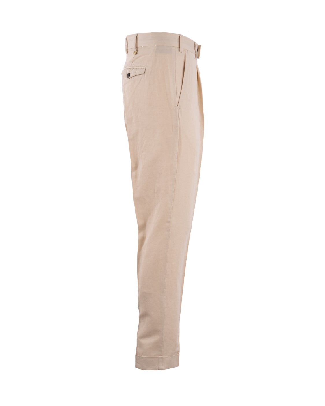 shop PT01  Pantalone: PT01 pantaloni in cotone e lino.
Vita con una pince.
Chiusura con zip e gancetto, sovrapposto.
Due tasche anteriori e due posteriori con pattina.
Composizione: 60% Cotone, 40% Lino.
Made in Tunisia.. CORLZAZ40FWD-0015 number 9177294